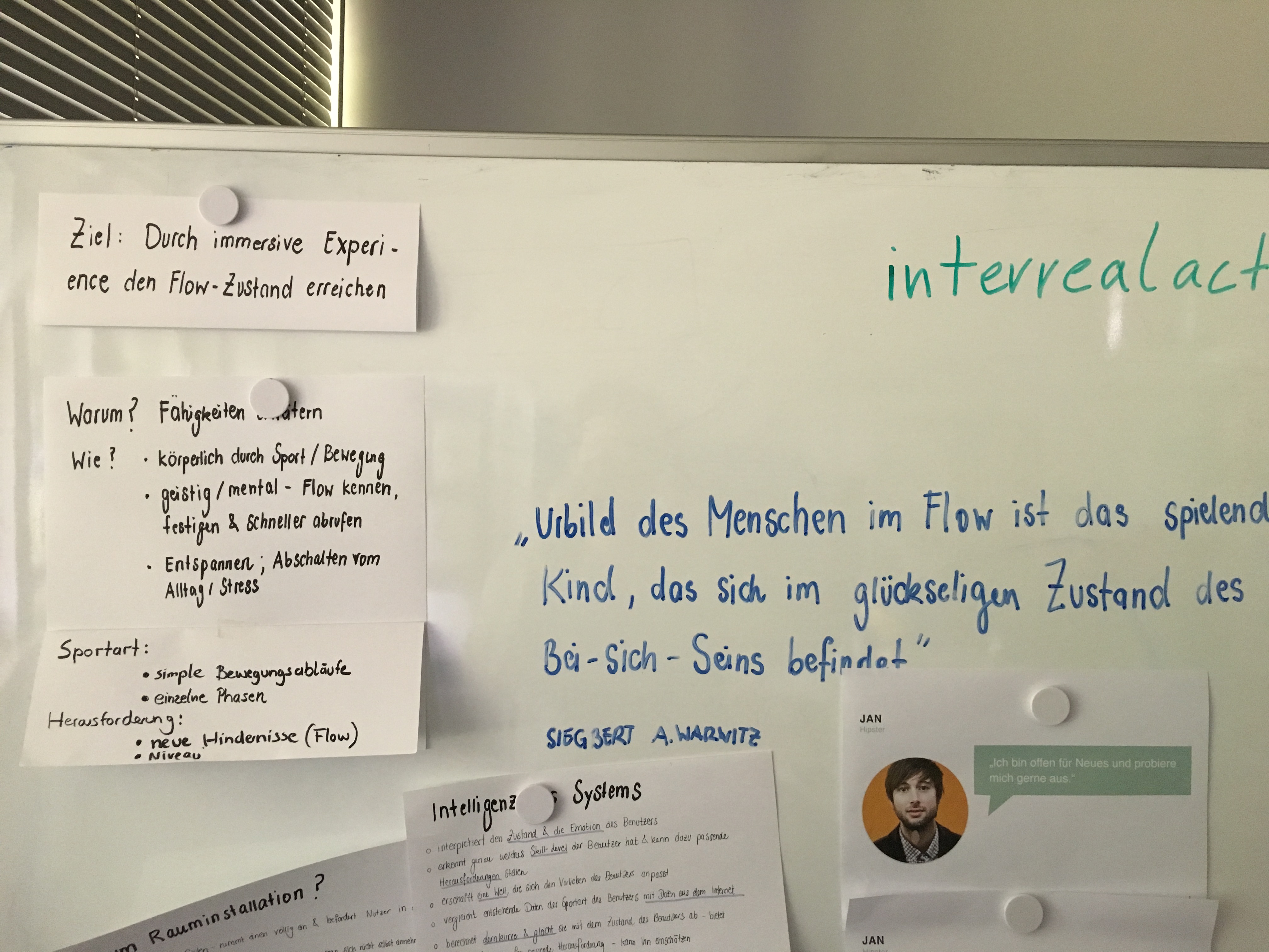 W-Fragen und Standpunkt